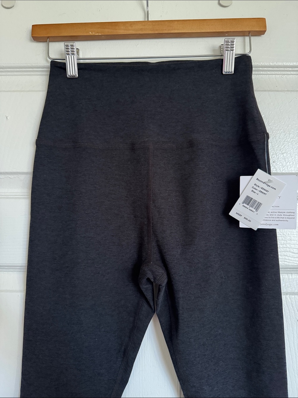 NWT Beyond Yoga Leggings - Black Spacedye - Picture 5 of 5